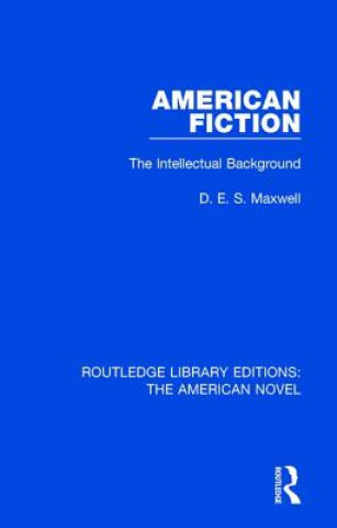 Kniha American Fiction D. E. S. Maxwell