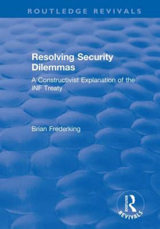 Carte Resolving Security Dilemmas Brian Frederking