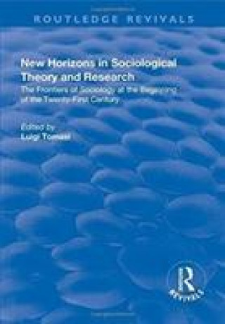 Książka New Horizons in Sociological Theory and Research 