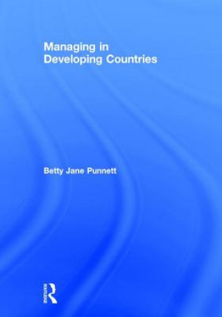 Book Managing in Developing Countries Betty Jane Punnett