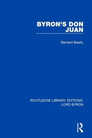 Book Byron's Don Juan BEATTY