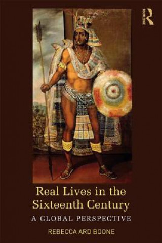 Libro Real Lives in the Sixteenth Century ARD BOONE