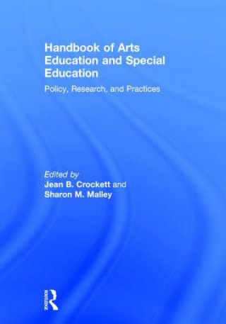 Kniha Handbook of Arts Education and Special Education 