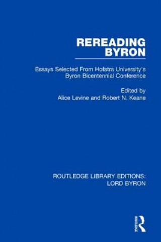 Kniha Rereading Byron 