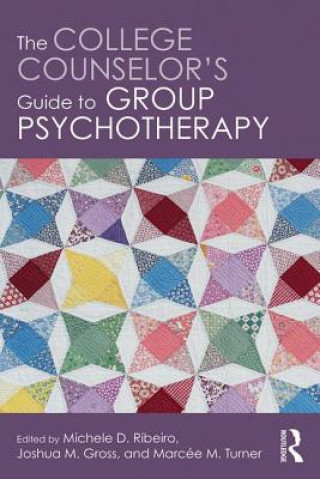 Książka College Counselor's Guide to Group Psychotherapy RIBEIRO