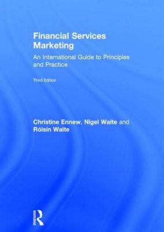 Kniha Financial Services Marketing Christine Ennew