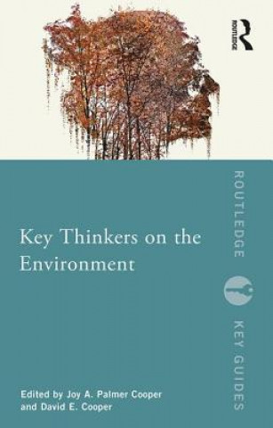 Könyv Key Thinkers on the Environment Joy A Palmer Cooper