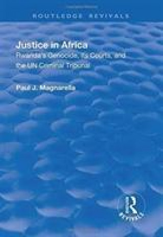 Knjiga Justice in Africa Paul J. Magnarella