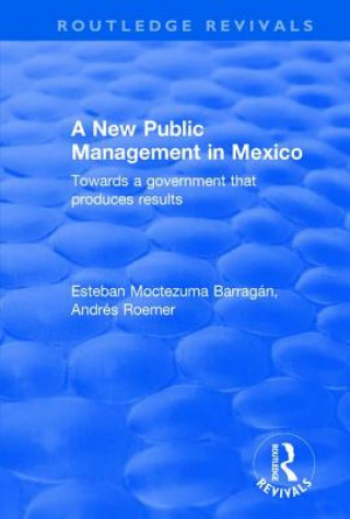 Könyv New Public Management in Mexico Esteban Moctezuma Barragan