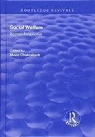 Buch Social Welfare Mono Chakrabarti