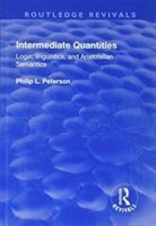 Knjiga Intermediate Quantities PETERSON