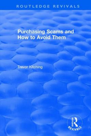 Boek Purchasing Scams and How to Avoid Them Trevor Kitching