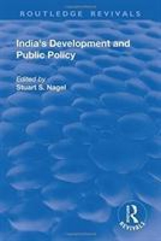 Kniha India's Development and Public Policy 