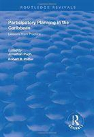 Könyv Participatory Planning in the Caribbean: Lessons from Practice POTTER