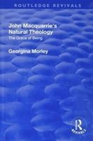 Könyv John Macquarrie's Natural Theology MORLEY