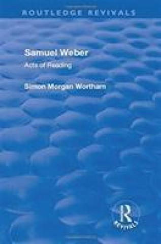 Книга Samuel Weber WORTHAM