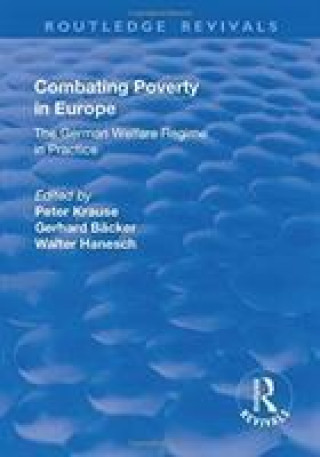 Книга Combating Poverty in Europe BACKER
