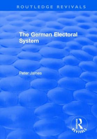 Buch German Electoral System JAMES