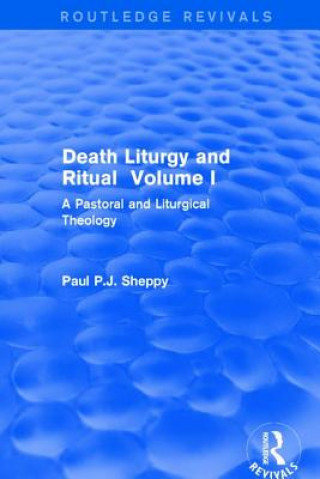 Книга Death Liturgy and Ritual SHEPPY
