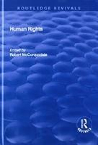 Boek Human Rights MCCORQUODALE