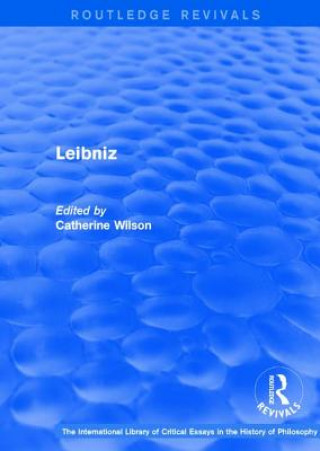 Knjiga Revival: Leibniz (2001) Catherine Wilson