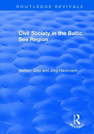Kniha Civil Society in the Baltic Sea Region GOTZ