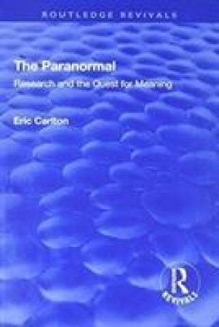 Könyv Paranormal CARLTON