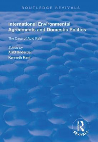 Carte International Environmental Agreements and Domestic Politics UNDERDAL