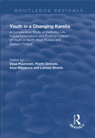 Kniha Youth in a Changing Karelia PUURONEN