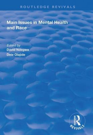 Könyv Main Issues in Mental Health and Race OLAJIDE