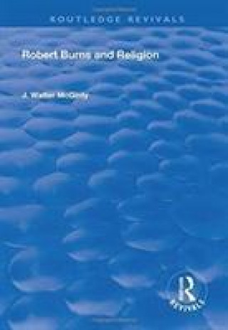 Kniha Robert Burns and Religion MCGINTY