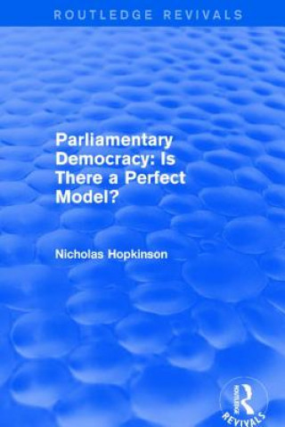 Libro Parliamentary Democracy HOPKINSON