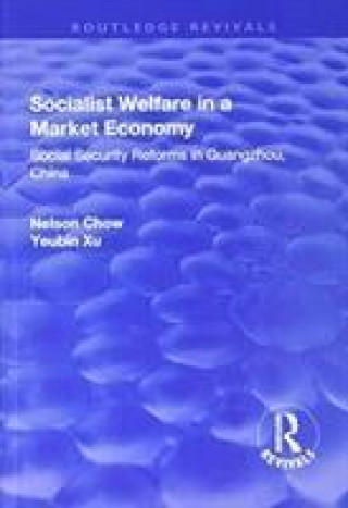 Kniha Socialist Welfare in a Market Economy ZHOU