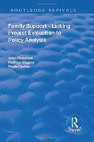 Kniha Family Support - Linking Project Evaluation to Policy Analysis PINKERTON