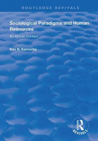 Kniha Sociological Paradigms and Human Resources KAMOCHE