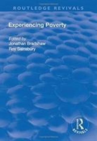 Kniha Experiencing Poverty BRADSHAW