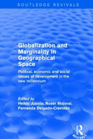 Kniha Globalization and Marginality in Geographical Space 