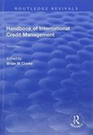 Könyv Handbook of International Credit Management 