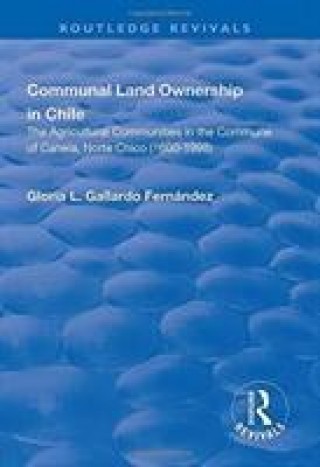 Carte Communal Land Ownership in Chile GALLARDO FERNANDEZ