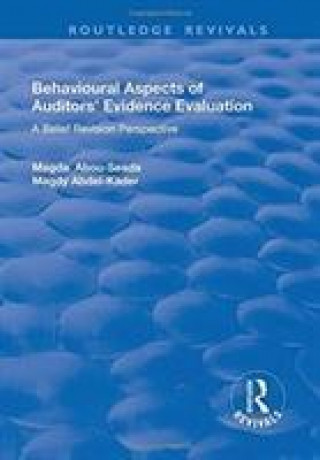 Carte Behavioural Aspects of Auditors' Evidence Evaluation ABOU SEADA