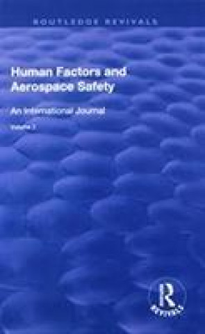 Livre Human Factors and Aerospace Safety 