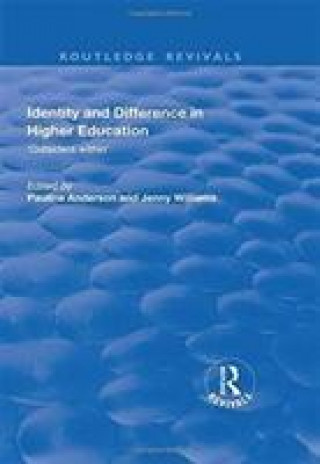 Buch Identity and Difference in Higher Education Jenny Williams