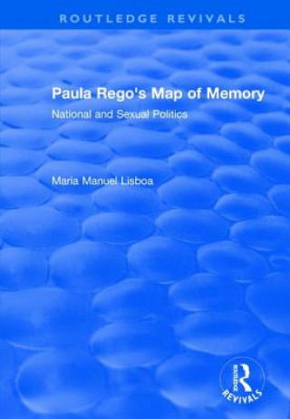 Knjiga Paula Rego's Map of Memory LISBOA