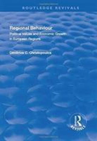 Buch Regional Behaviour CHRISTOPOULOS