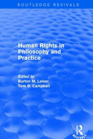 Buch Revival: Human Rights in Philosophy and Practice (2001) LEISER