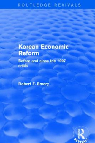 Kniha Korean Economic Reform EMERY
