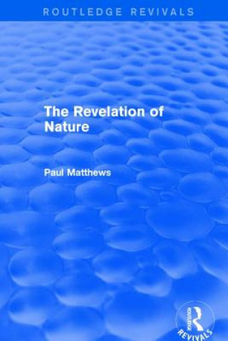 Book Revelation of Nature MATTHEWS