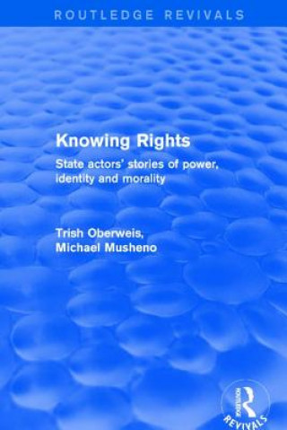 Kniha Revival: Knowing Rights (2001) OBERWEIS