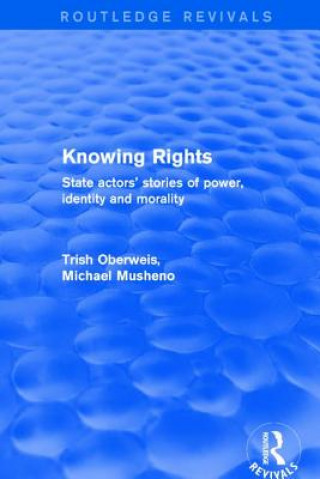 Könyv Revival: Knowing Rights (2001) OBERWEIS