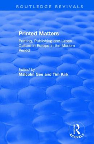 Libro Printed Matters GEE